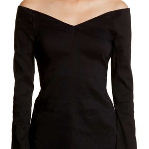 Beaufille Bia Top - Off The Shoulder, Fitted